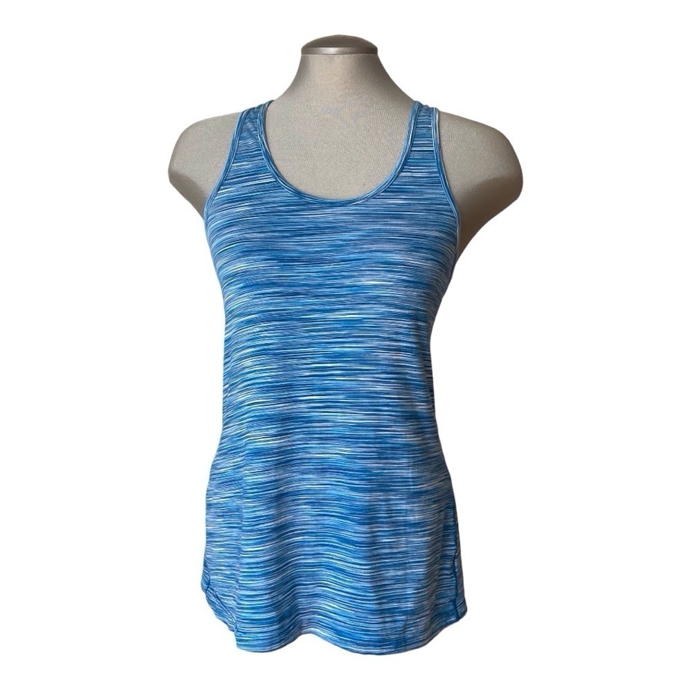 MEC Sport tank Racer back Blue and With Size Large